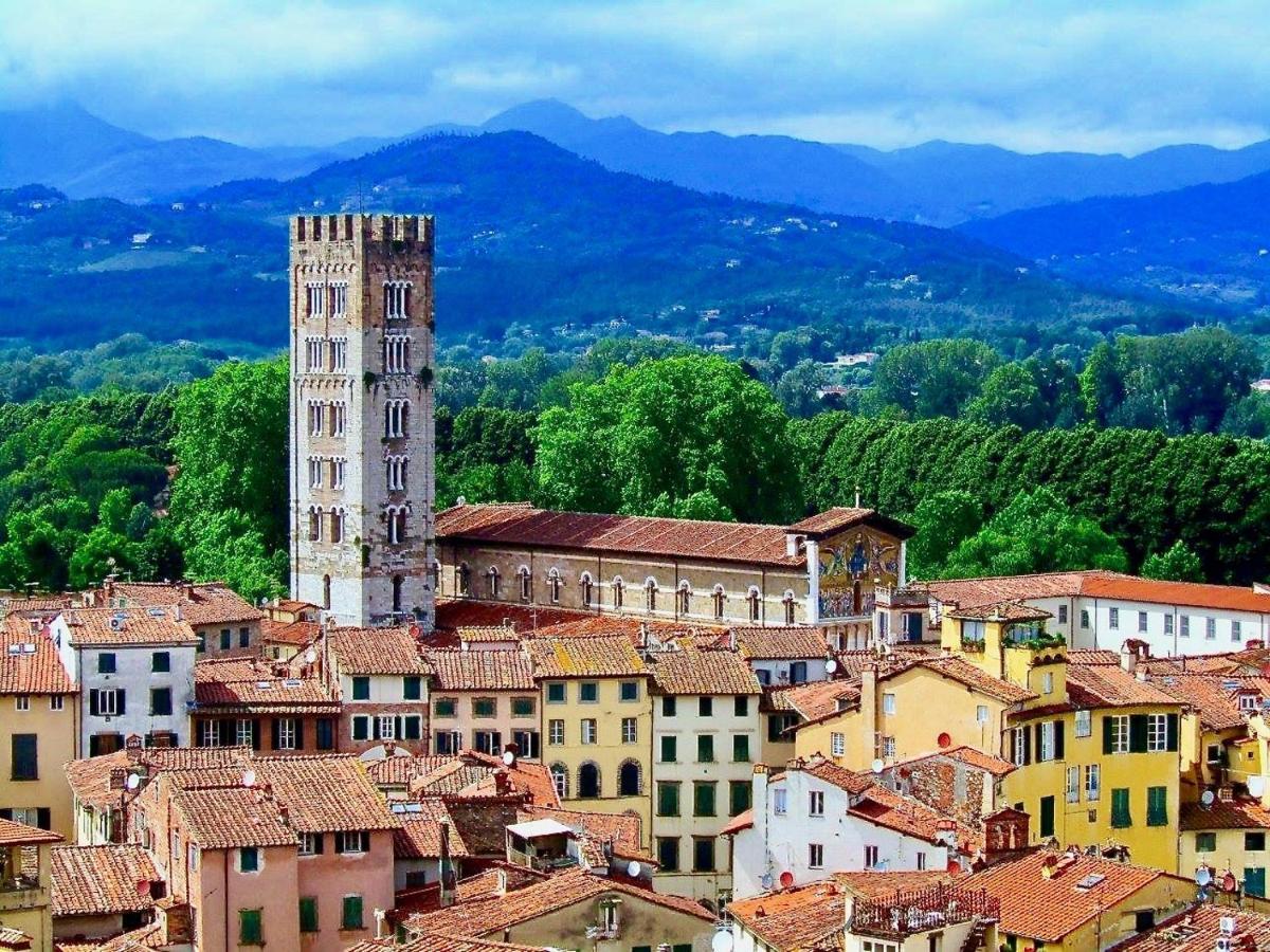 The Tuscanian Hotel Lucca Exteriér fotografie